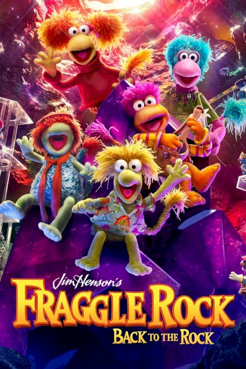 Fraggle Rock: Back to the Rock - poster