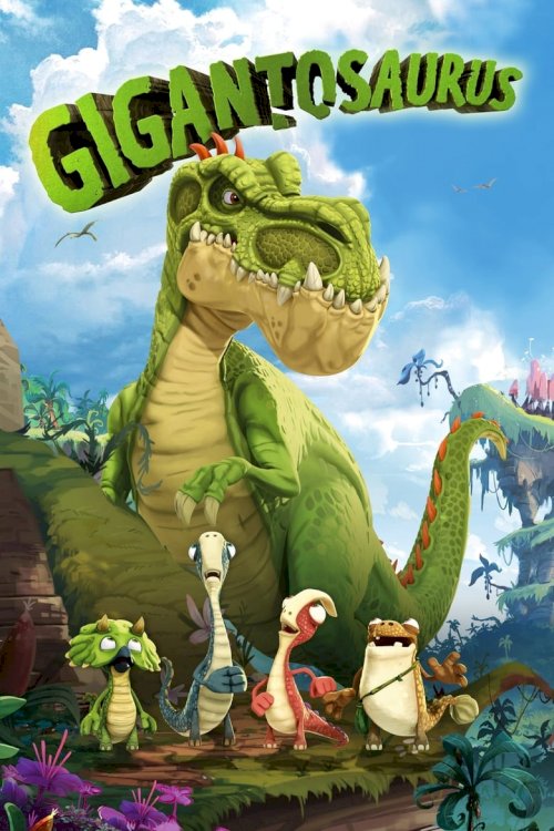 Gigantosaurus - poster
