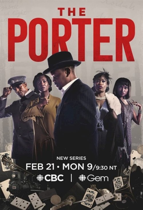 The Porter - poster
