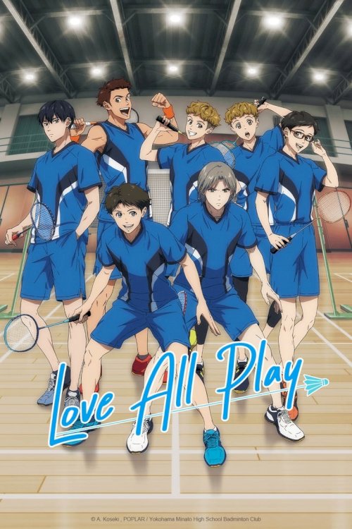 Love All Play - posters