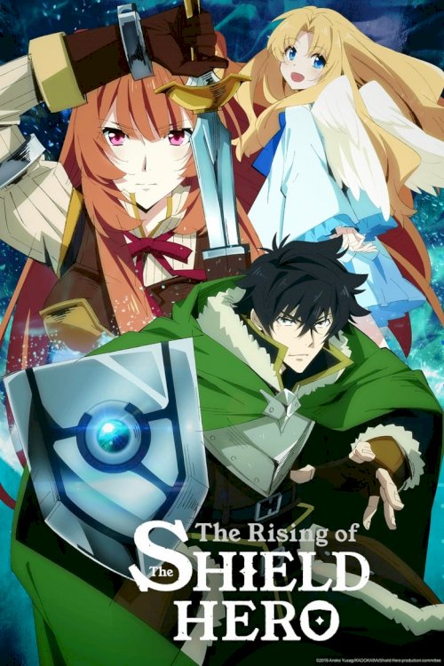 The Rising of the Shield Hero - posters