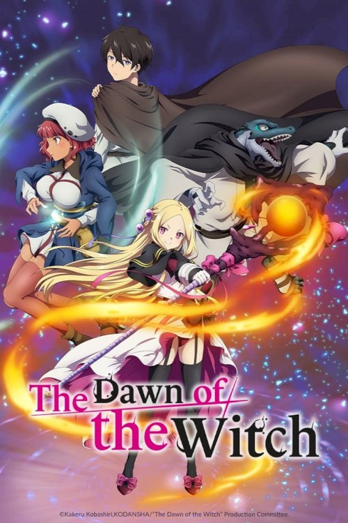 The Dawn of the Witch - poster