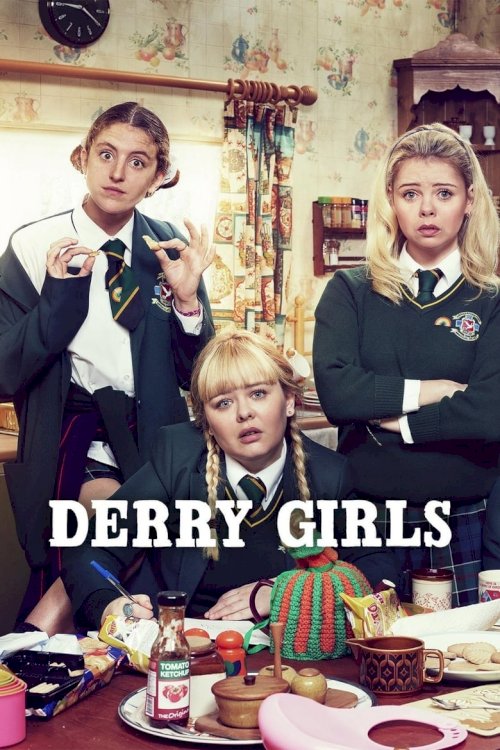 Derry Girls - poster