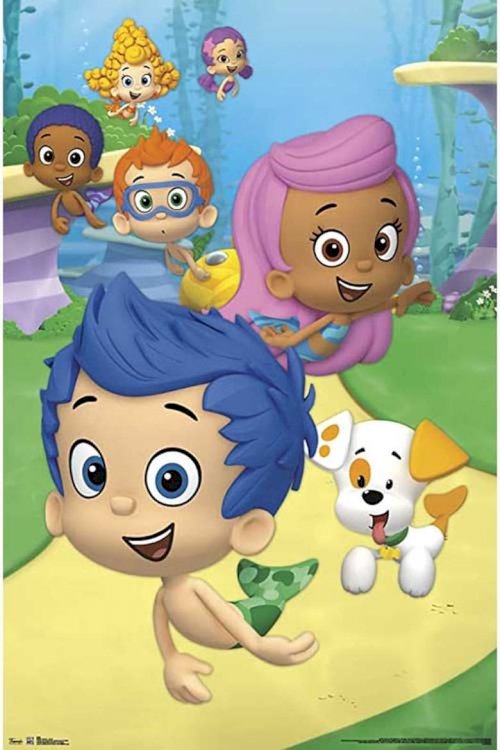 Bubble Guppies - poster