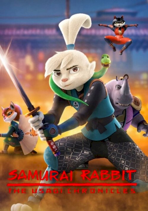 Кролик-самурай: хроники Усаги - постер