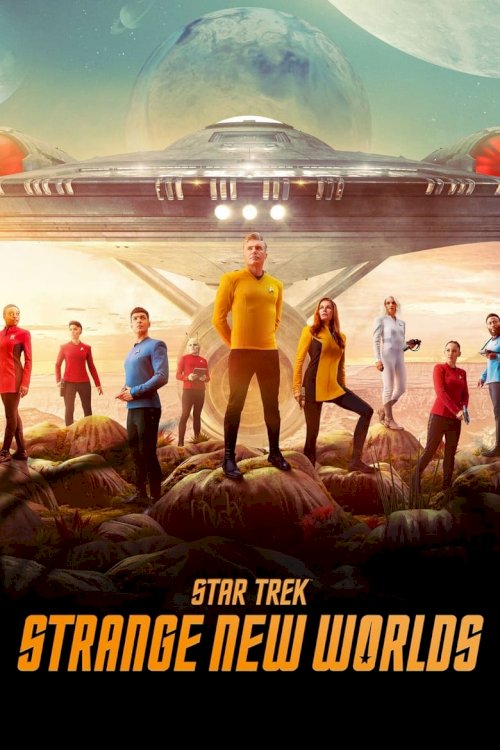 Star Trek: Strange New Worlds - poster
