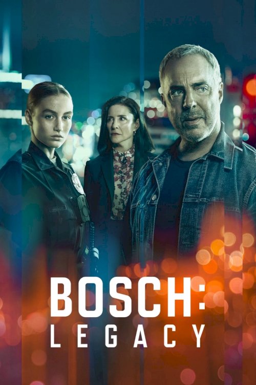 Bosch: Mantojums - posters