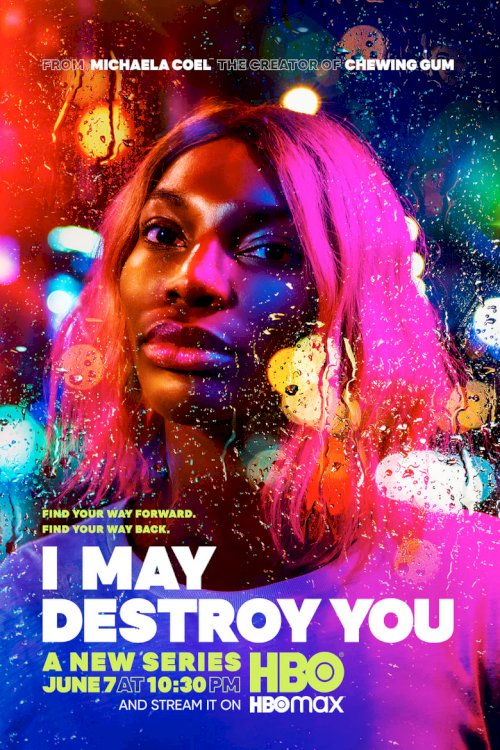 I May Destroy You - poster