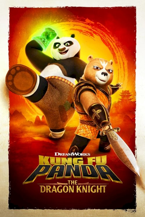Kung Fu Panda: The Dragon Knight - poster