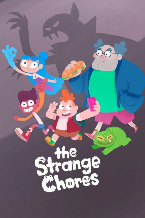 The Strange Chores - posters