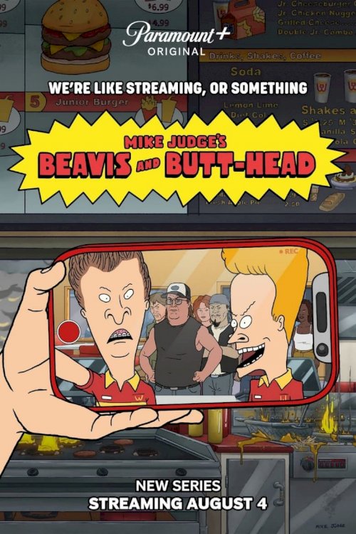 Maika Džadža Bīvis un Butt-Head - posters
