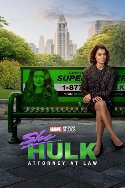 She-Hulk: Attorney at Law - постер