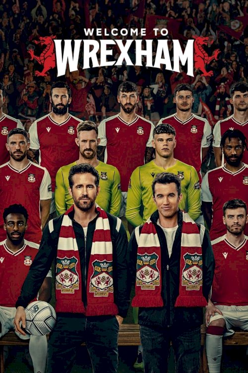 Welcome to Wrexham - poster