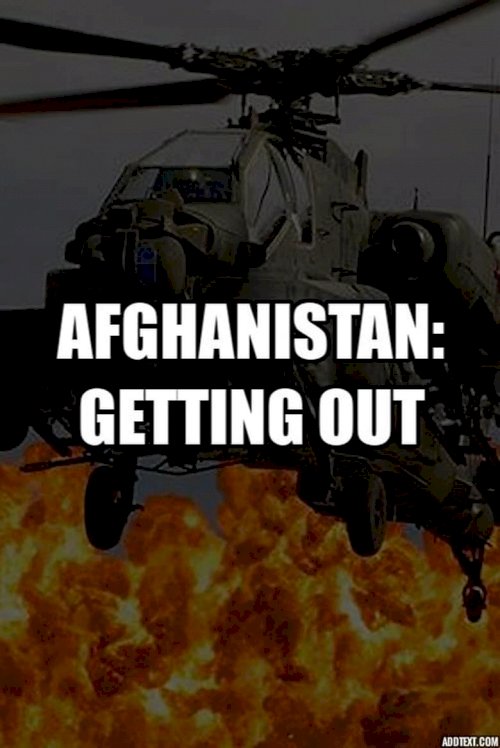 Afghanistan: Getting Out - poster