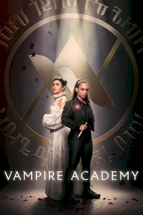Vampīru akadēmija - posters