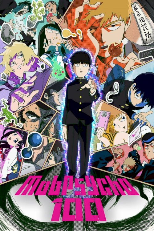 Mob Psycho 100 - posters