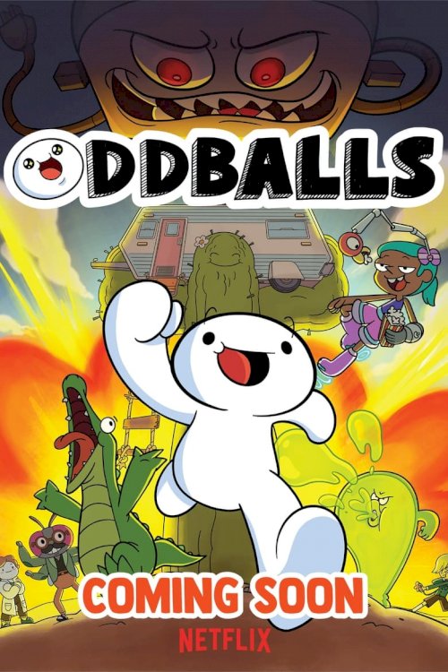 Oddballs - poster