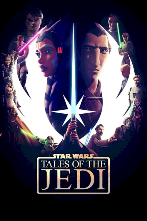 Звёздные войны: Сказания о джедаях - постер
