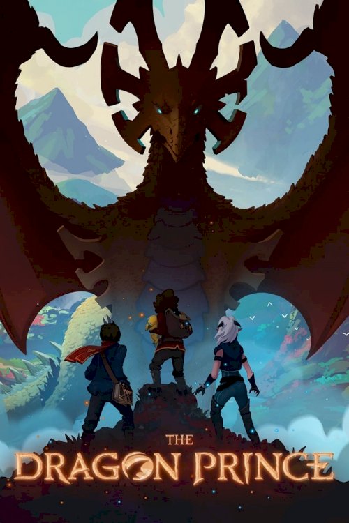 Принц драконов - постер