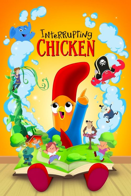 Interrupting Chicken - poster
