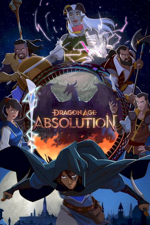 Dragon Age: Absolution - poster
