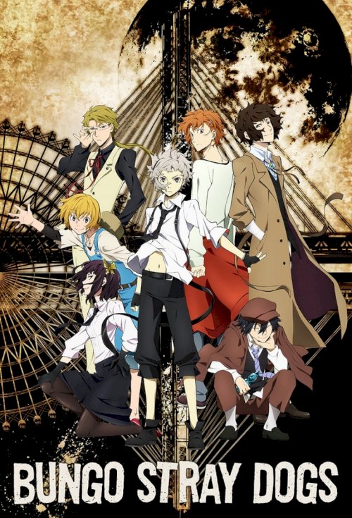 Bungo Stray Dogs - poster