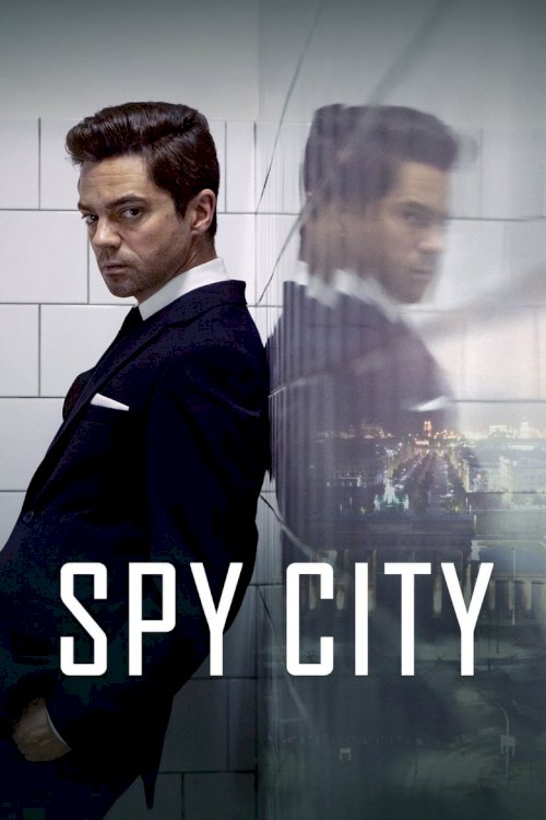 Spy City - poster