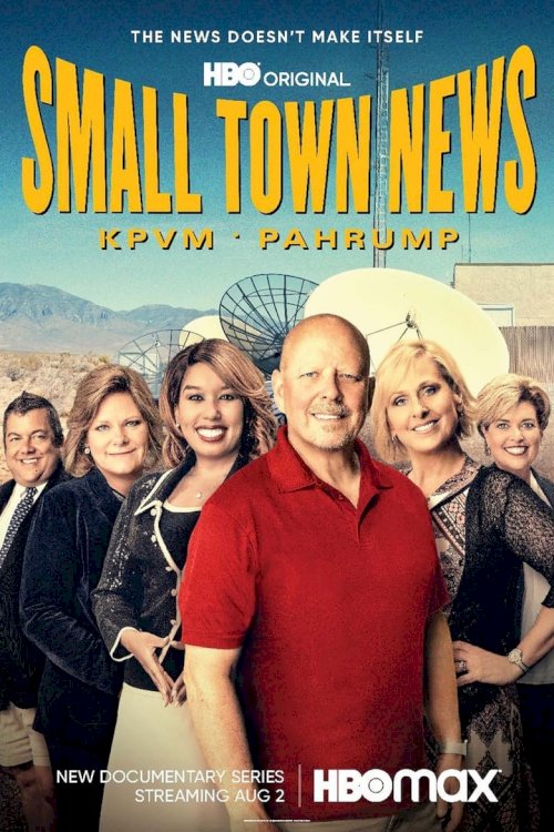 Small Town News: KPVM Pahrump - poster