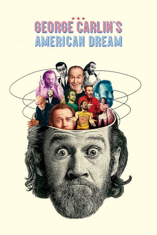 Американская мечта Джорджа Карлина - постер