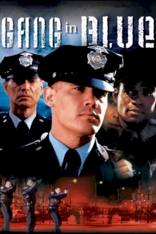 Gang in Blue - poster