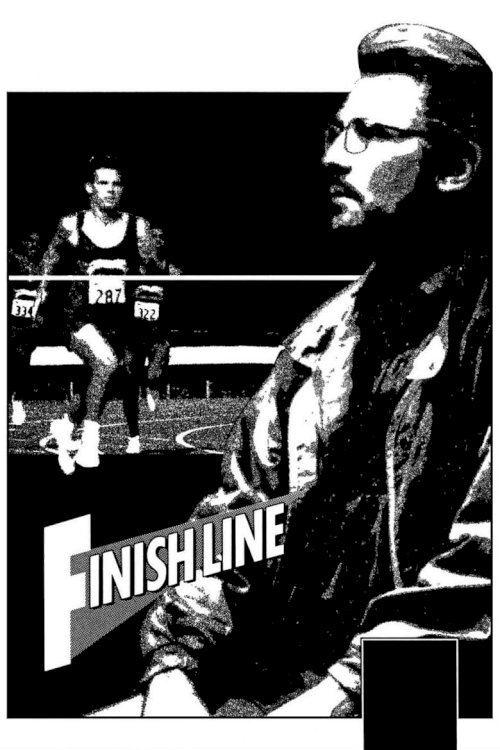 Finish Line - posters