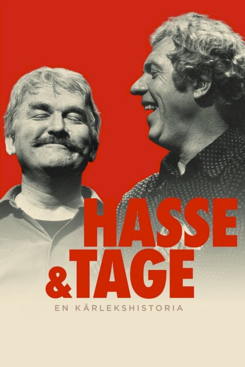 Hasse & Tage - En kärlekshistoria - posters