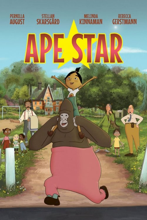 The Ape Star - poster