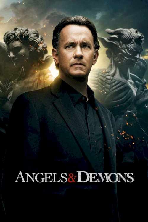 Ангелы и демоны - постер