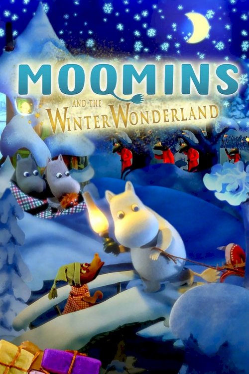 Moomins and the Winter Wonderland - poster