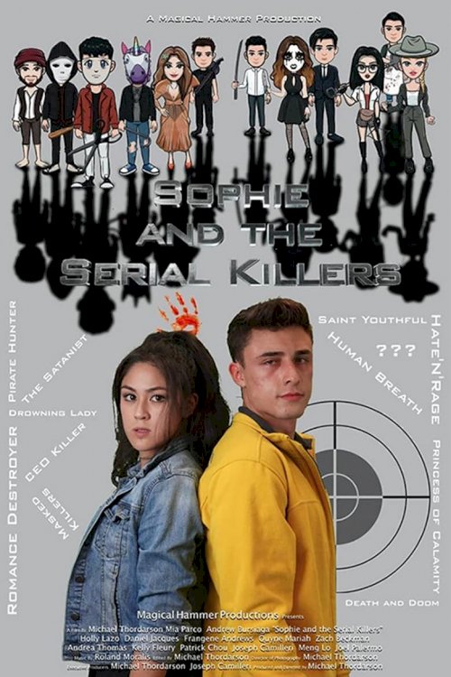 Sophie and the Serial Killers - posters