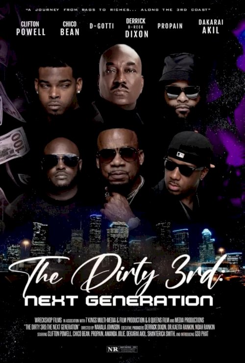 The Dirty 3rd: Next Generation - poster