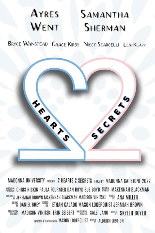 2 Hearts 2 Secrets - poster
