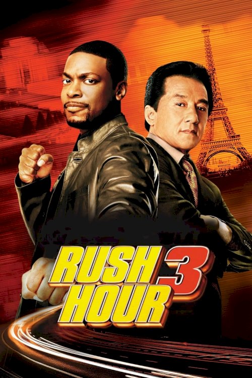 Rush Hour 3 - постер