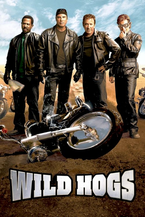 Wild Hogs - постер