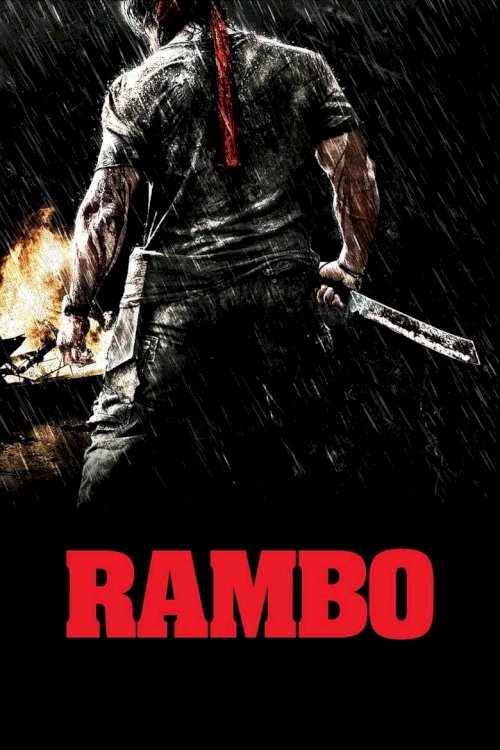 Rambo IV - постер