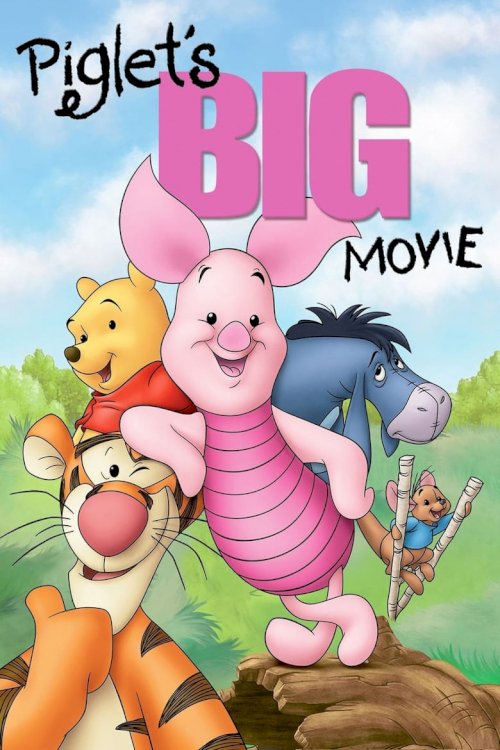 Piglet's Big Movie - poster