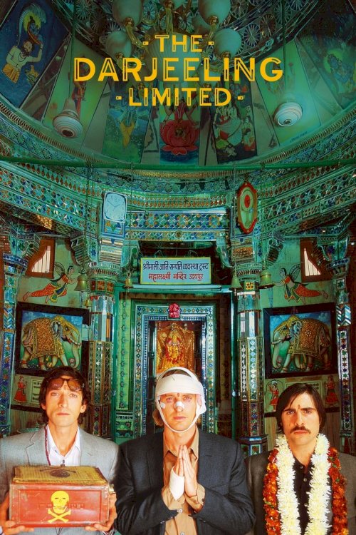 Darjeeling Limited, The - poster