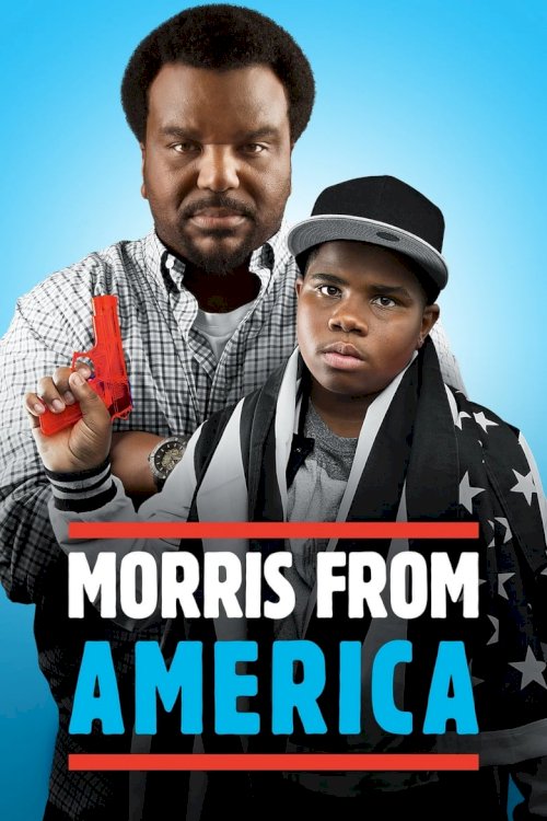 Morris from America - постер