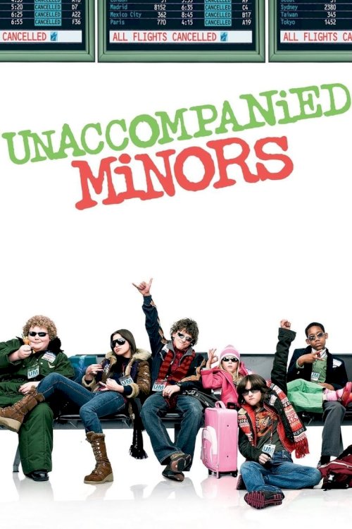 Unaccompanied Minors - poster