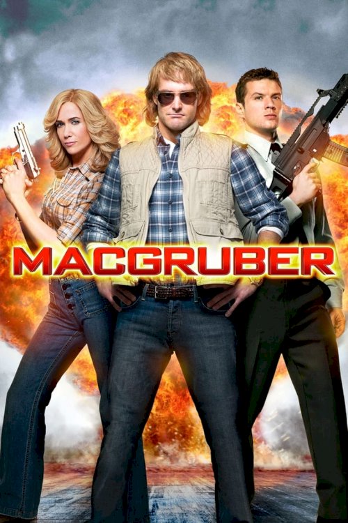 MacGruber - posters