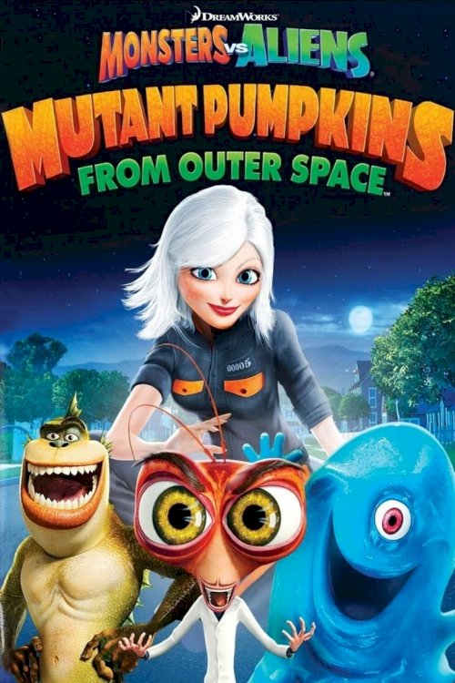 Mutant Pumpkins from Outer Space - poster