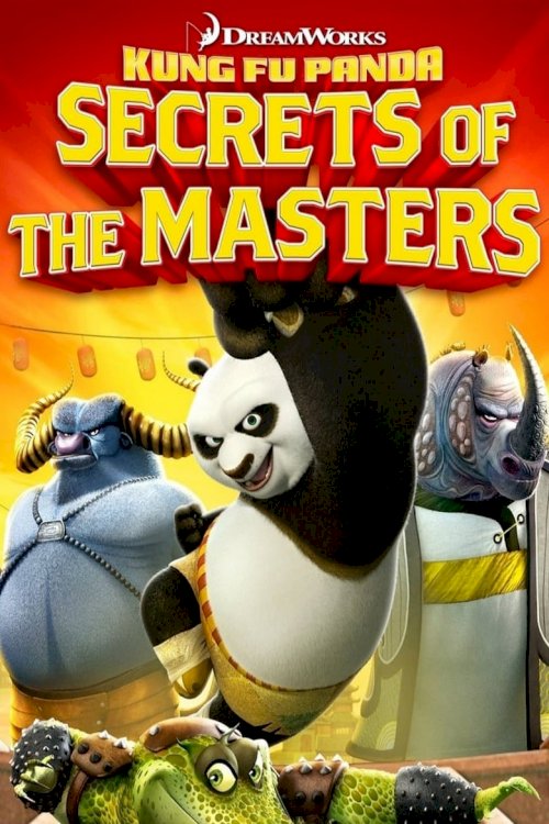 Kung Fu Panda: Secrets of the Masters - poster