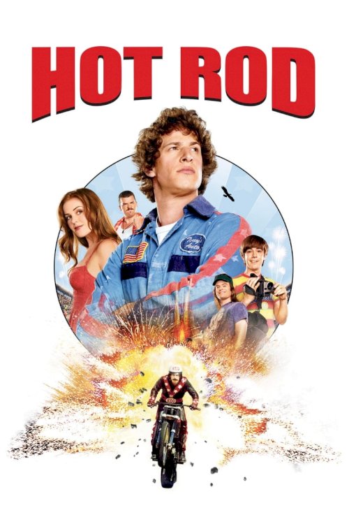 Hot Rod - posters