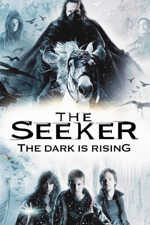 Dark is Rising - poster